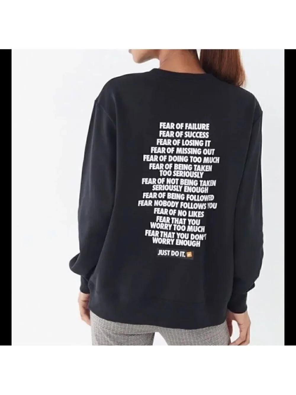 NIKE Crewneck Pullover 🖤